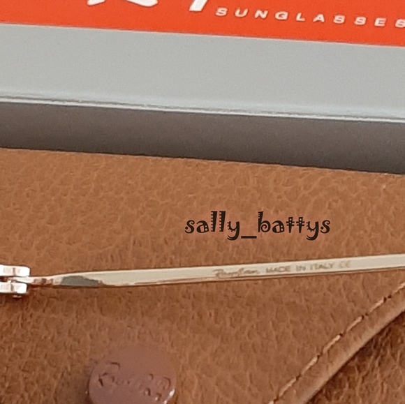 RayBan (Store Display) Hexagonal Green Lenses RB3548 - Picture 8 of 16